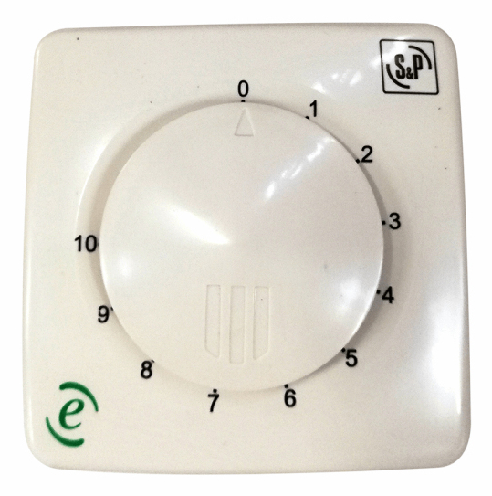 THERMEX 270.34.4800.2 Del og tilbehør til udstødningsventilator Controller